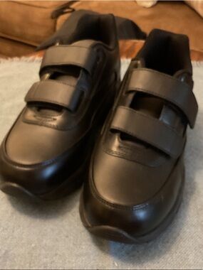 APEX Men’s Double Strap Diabetic Shoes Size 7 X-Wide Width  NWOT Retail $155